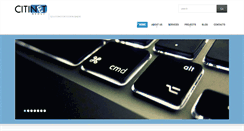 Desktop Screenshot of citinet-group.com