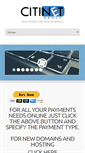 Mobile Screenshot of citinet-group.com