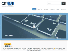 Tablet Screenshot of citinet-group.com